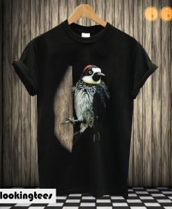 Acorn Woodpecker Bird Lovers T shirt