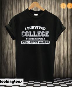 Anti Social Justice Warrior T shirt