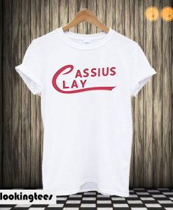 Cassius Clay Logo Adult T shirt