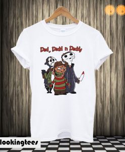 Ded Dedd n Deddy Jason Michael Freddy T shirt