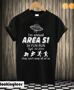 First Annual Area 51 T shirt