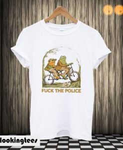 Frog And Toad Fuck The Police T shirt