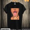 Girls Do it Better Sexy Wet Lips T shirt