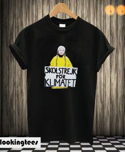 Greta Thunberg Dark Toon T shirt