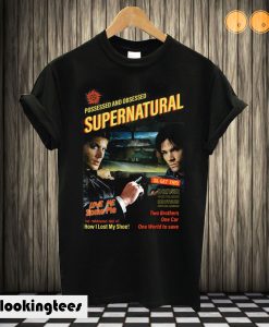 Hot topic Supernatural day 2019 End of the Road T shirt