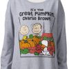 It’s the Great Pumpkin Charlie Brown Sweatshirt