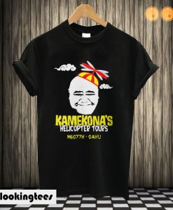 Kamekona's Helicopter Tours T shirt