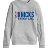 Knicks Basketball Sweatshirt