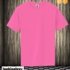 Neon pink T shirt