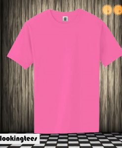 Neon pink T shirt