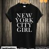 New York City Girl T Shirt