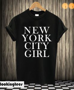 New York City Girl T Shirt