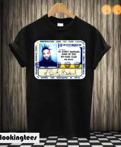 Ol Dirty Bastard Wu Tang T shirt