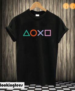 PS4 Controller Buttons T shirt