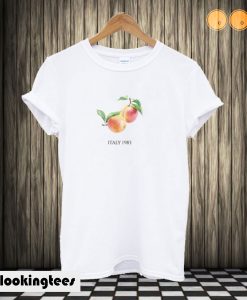 Peach Italy 1983 T shirt