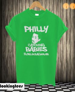 Philly Catching Babies T shirt