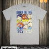 Rugrats Born In The 90s Characters T shirt