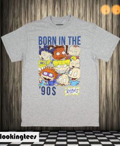 Rugrats Born In The 90s Characters T shirt