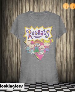 Rugrats Juniors' Retro Characters T shirt