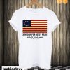 Rush Limbaugh Stand Up For Betsy Ross Flag T shirt