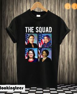 Squad AOC Rashida Tlaib Ilhan Omar Ayanna Pressley T shirt