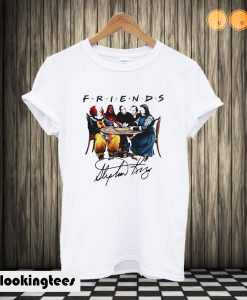 Stephen King Friends T shirt