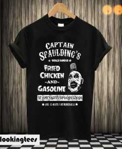 Swaffy Tees 560 Captain Spaulding Funny T shirt