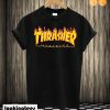 Thrasher Flame Logo T shirt