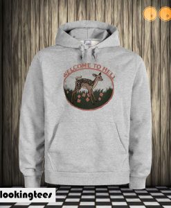 WELCOME To HELL Grey Hoodie