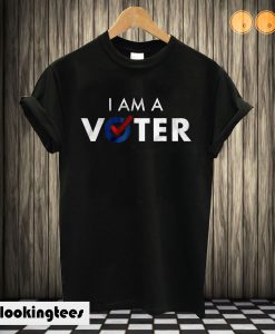 I Am A Voter T shirt