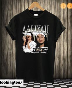 Aaliyah Homage T shirt