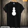 Angry Snowman T shirt