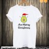 Avo Merry Christmas T shirt