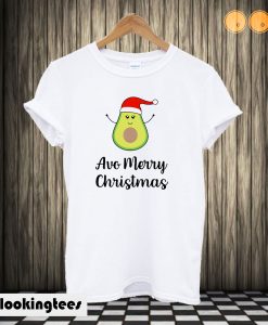 Avo Merry Christmas T shirt