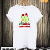 Avocado – Avo Merry Christmas T shirt