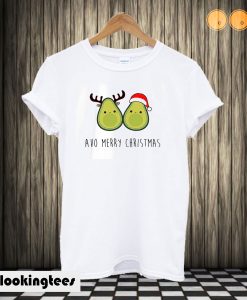 Avocados Merry Christmas T shirt