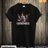 Awesome The Rolling Stones Legends Signatures T shirt