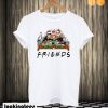 Christmas light Harry Potter character friends christmas T shirt