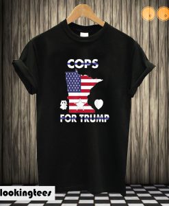 Cops For Trump T shirt