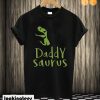 Daddysaurus funny father's day dads T shirt