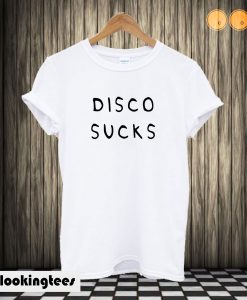 Disco Sucks T shirt