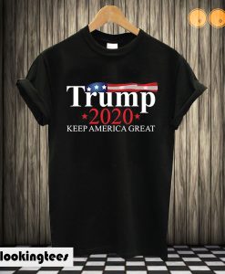 Donald Trump 2020 Election USA Keep America Great T shirt