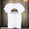 F.r.i.e.n.d.s Harry Potter Movie Mashup T shirt