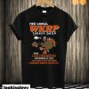 First annual WKRP turkey drop with Les Nessman T shirt