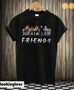 Friends Halloween Michael Jason Penny T shirt