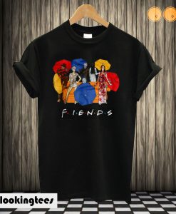 Friends Squad Horror Halloween - T shirt