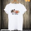 Funny Animals Famer Ew People T shirt