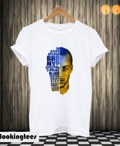 Golden State Steph Curry T shirt