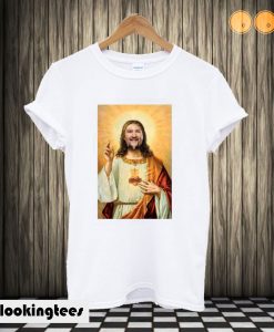 Guy Fieri as Jesus T shirt