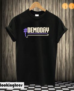 Hashtag Demoday T shirt